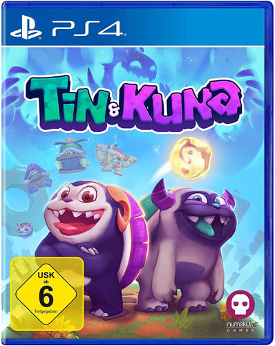 Tin and Kuna box art for Playstation 4